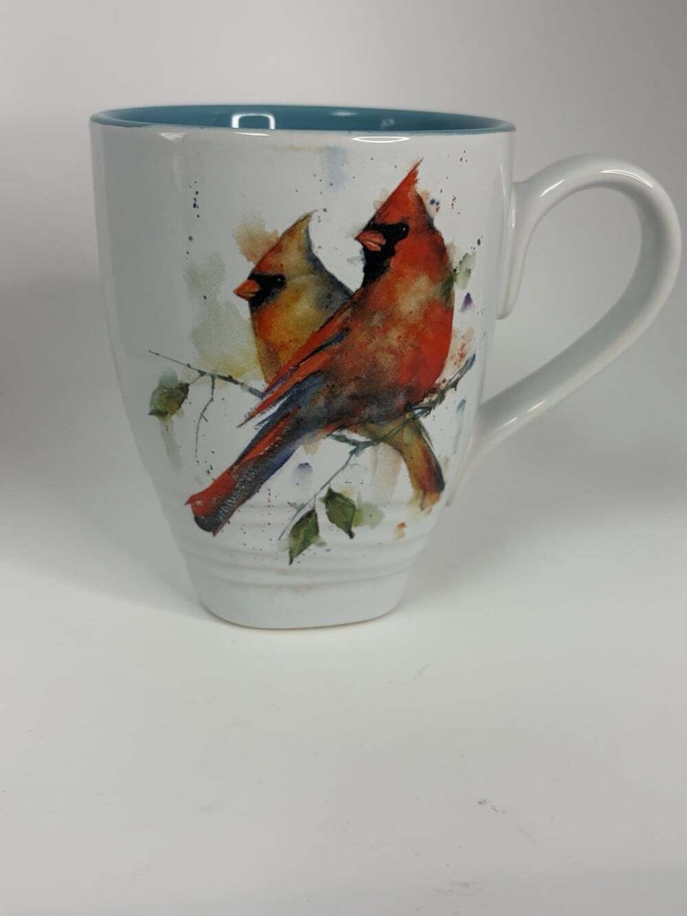 Dean Couser Cardinal Pair Mug/ Coffee Cup Demdaco